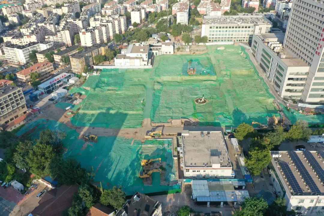 東達(dá)建筑連中三標(biāo)！實(shí)力深耕青島，賦能城市發(fā)展新圖景